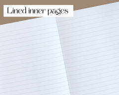 Modern Minimalist Personalized Wedding Vow Book Set