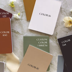 Wedding Vow Books Set (Set of 2) | Keepsake for Your Special Day