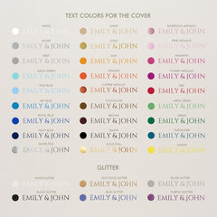 Personalized Velvet Ring Box for Wedding Memories