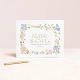 Blooming Grace Bridal Shower Guest Book