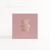 A Mauve Tribute to the Best Mom Ever on Her 50th