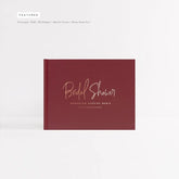 Rosé Elegance Bridal Shower Guest Book