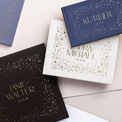 Timeless Love Personalized Wedding Guest Book