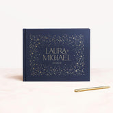 Timeless Love Personalized Wedding Guest Book