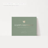 Sage Green Elegance: Celebrating Jessica's Golden 21st Birthday Bash