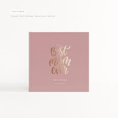 A Mauve Tribute to the Best Mom Ever on Her 50th