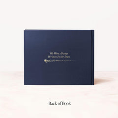 Timeless Love Personalized Wedding Guest Book