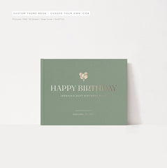 Sage Green Elegance: Celebrating Jessica's Golden 21st Birthday Bash